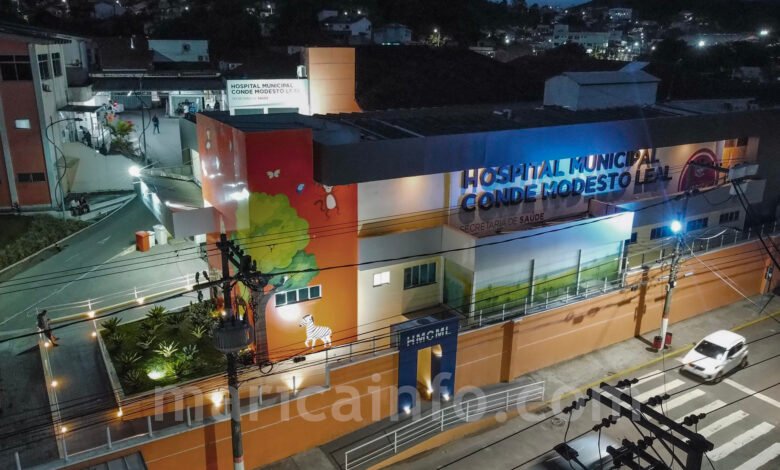 Saúde de Maricá passará por “raio-x” feito pelo Sírio-Libanês; entenda! 13 Hospital Municipal Conde Modesto Leal, no Centro. (foto: João Henrique / Maricá Info - agosto 2023)