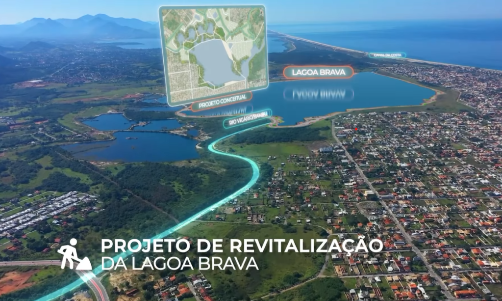 Itaipuaçu: Somar divulga projeto de importante obra no Jardim Atlântico Central 13 Projeto Recuperacao Lagoa Brava Agosto 2023