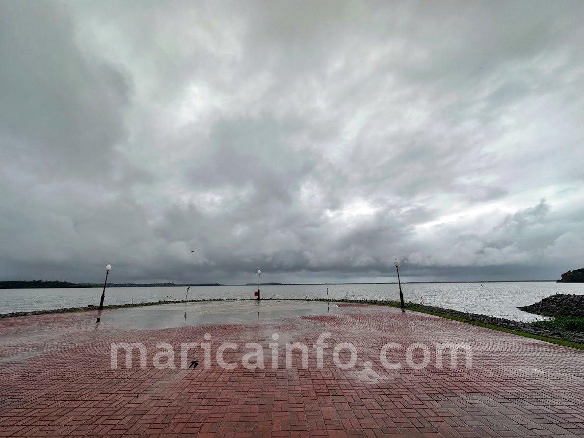 chuva tempo marica lagoa