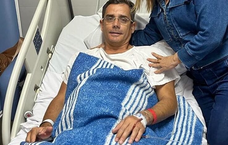 Prefeito de Maricá passa por cirurgia no joelho no Hospital Municipal Dr. Ernesto Che Guevara 11 fabci