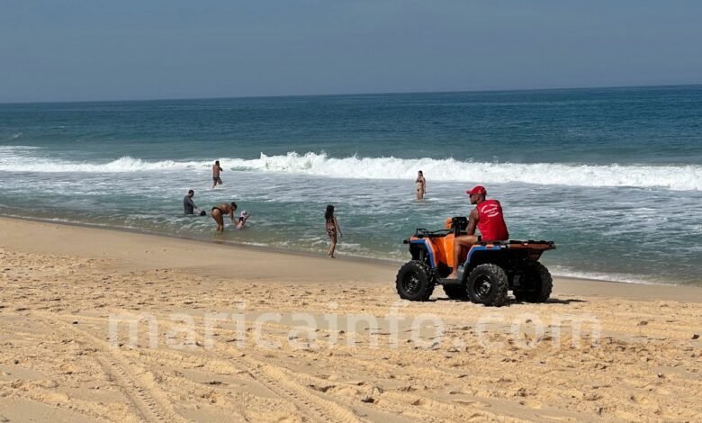 Defesa Civil de Maricá realizou mais de 110 mil ações de prevenção a afogamentos 10 guarda vida praia orientacao mar criancas