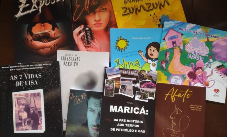 Maricá marcará presença na Bienal do Rio em setembro 6 livros ed ma