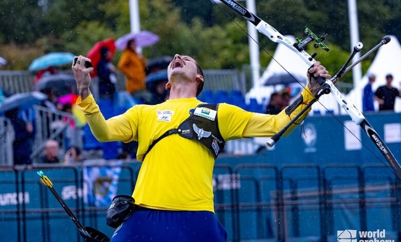 Arqueiro maricaense conquista medalha de bronze no mundial e garante vaga olímpica 8 marcus dalmeida