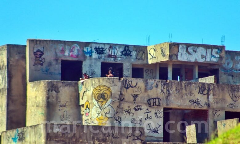 Ponta Negra: Moradores temem que prédio abandonado seja invadido 7 predio ponta negra abandonado