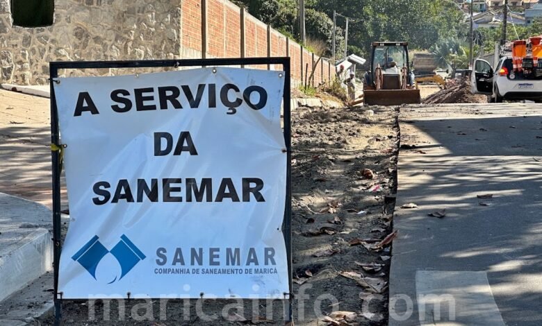 Maricá: Concurso da Sanemar deve ter edital publicado em abril com vagas para níveis médio, técnico e superior 15 sanemar obras esgotamento