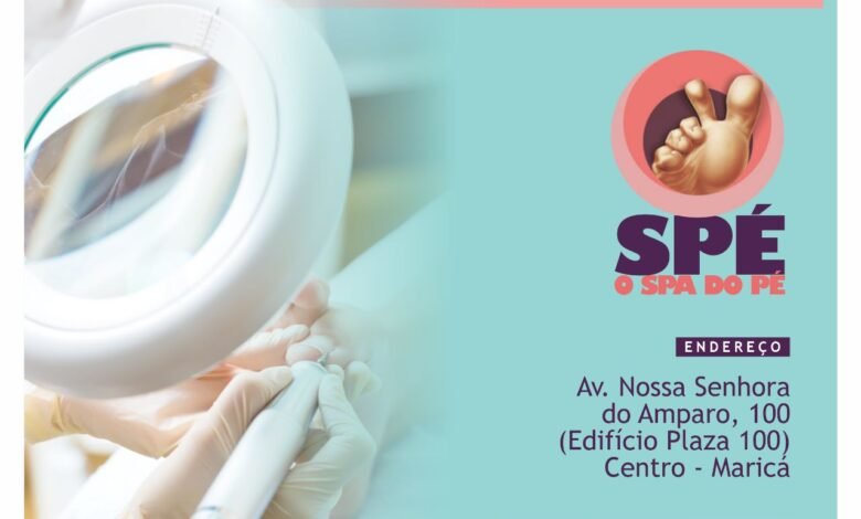 Rede de Podologia 'Spé' - Spá do Pé - chega a Maricá, oferecendo saúde e bem-estar para os pés 7 spe spa pe
