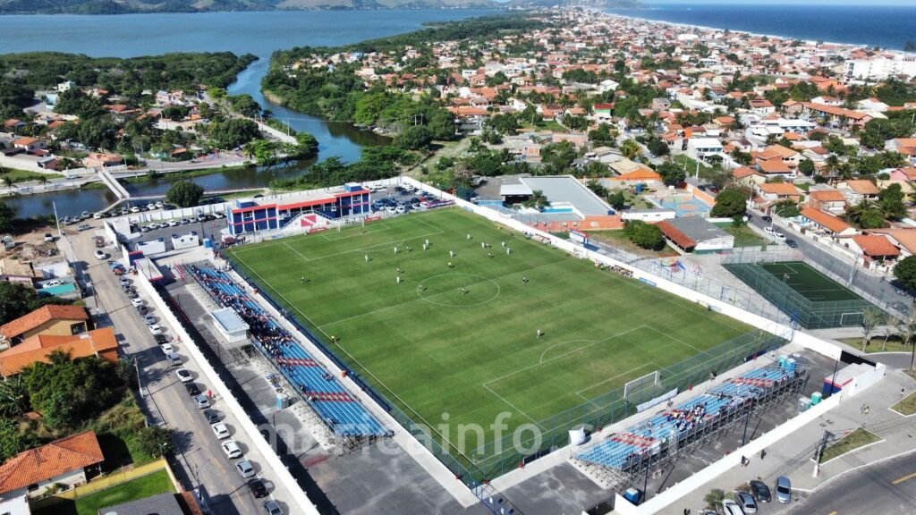 Maricá FC perde para o Vasco em casa pela Copa Rio Sub 20 6 Estadio Municipal Joao Saldanha em Cordeirinho Setembro 2023 Vasco x Marica