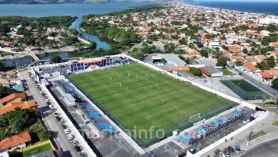 Estadio Municipal Joao Saldanha em Cordeirinho Setembro 2023 Vasco x Marica