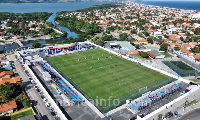 De olho na liderança, Maricá recebe o Bonsucesso nesta quarta-feira com ingressos gratuitos no João Saldanha 13 Estadio Municipal Joao Saldanha em Cordeirinho Setembro 2023 Vasco x Marica