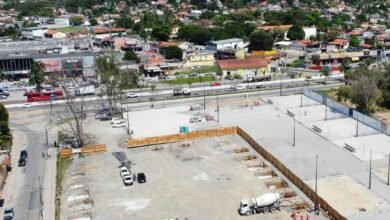 Maricá: Somar inicia construção de ginásio em Inoã 11 IMG 0194