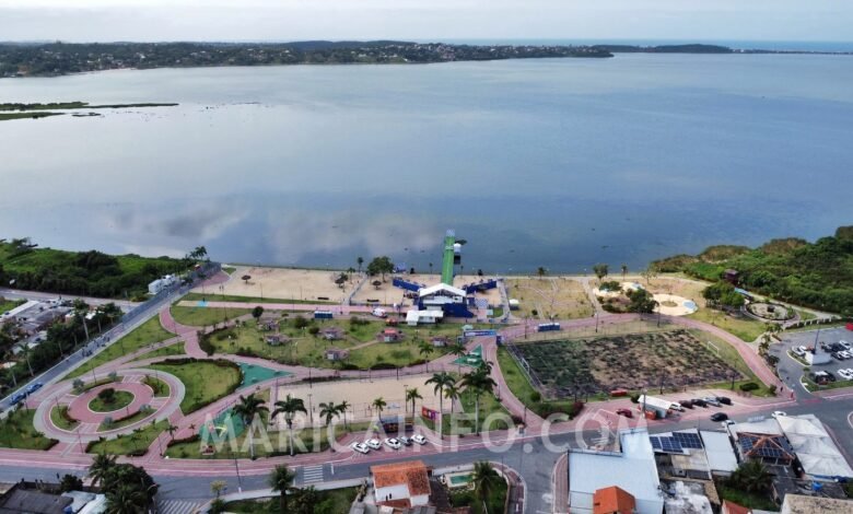 Maricá recebe três dias de shows gratuitos com CPM 22, Maneva e Akatu no Sesc Verão 17 Orla do Parque Nanci Setembro 2023