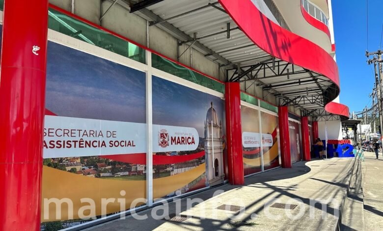 Maricá abrirá vagas com salários de até R$ 4,2 mil na Assistência Social; saiba mais! 12 Sede Assistencia Social Marica Centro