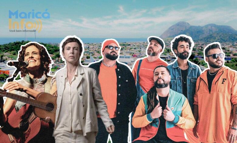 8ª Feira Literária Internacional de Maricá terá shows de Zélia Duncan, Adriana Calcanhotto e Maneva 9 Shows Flim Itaipuacu