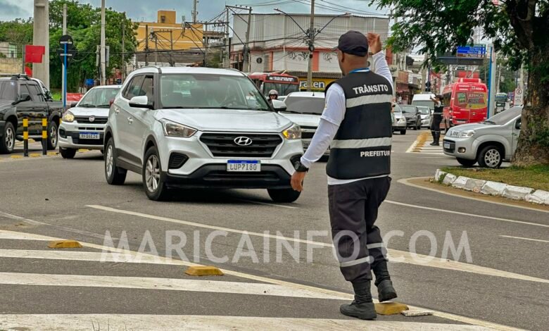 Atraso de salários gera rompimento de contrato em Maricá; entenda! 7 Transito Marica Centro Set 2023