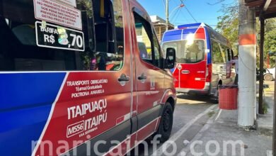 Itaipuaçu: Vans intermunicipais passam a aceitar o Bilhete Único Intermunicipal 9 Van Itaipuacu x Itaipu