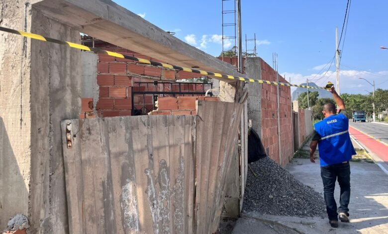 Maricá realiza ação de vistoria em construções irregulares 8 gated itaipuacu