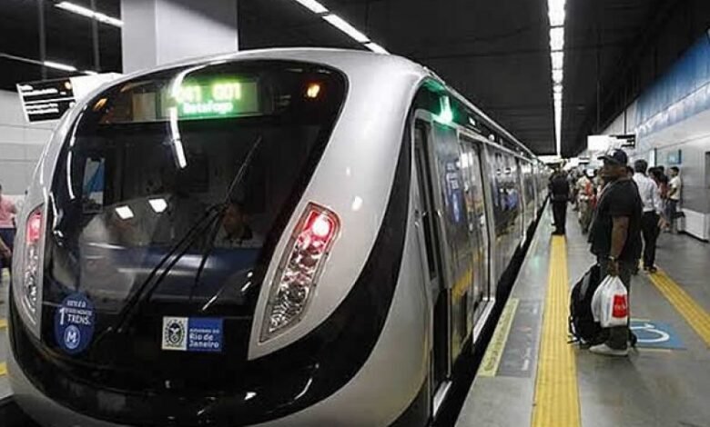 Estado pede estudo de viabilidade da linha 3 do metrô até São Gonçalo 8 metro