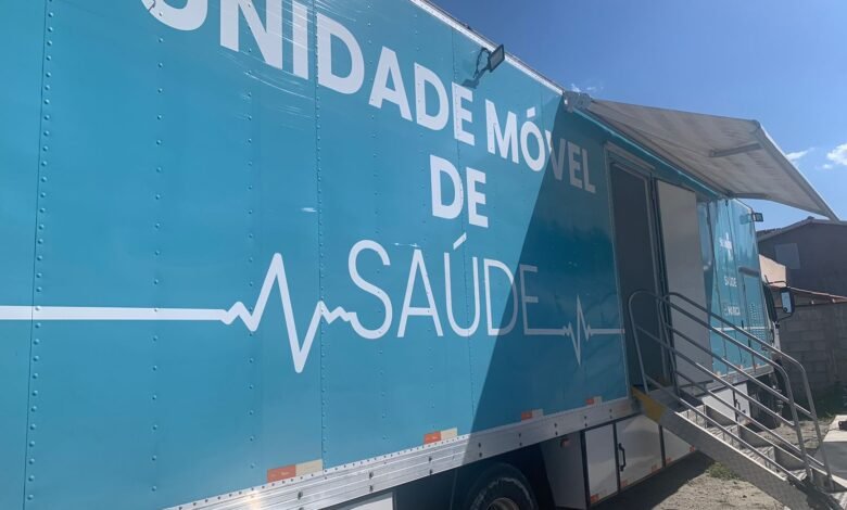 Maricá: Unidade Móvel de Saúde passa a atender a população do Caxito 7 unidade movel de saude