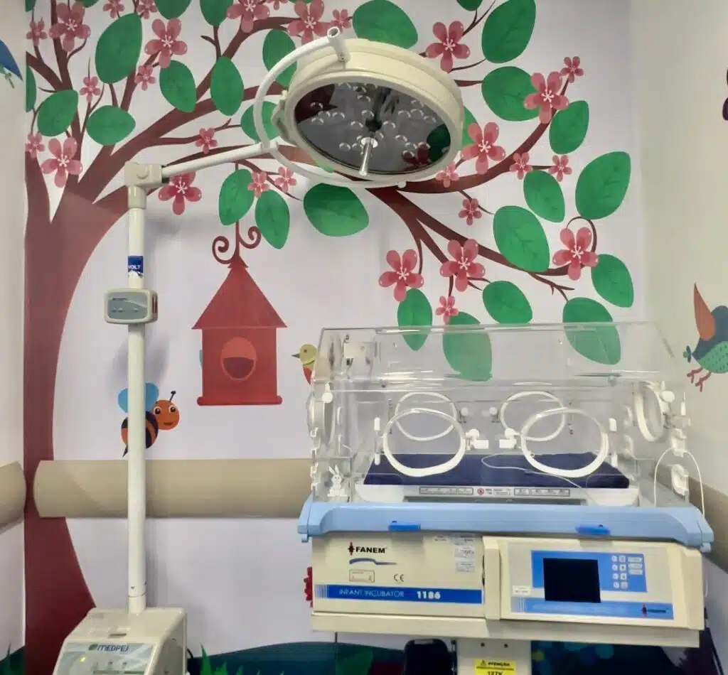 Maricá: Saúde abre setor pediátrico, com UTI e enfermaria cirúrgica, no Hospital Che Guevara 9 IMG 0333