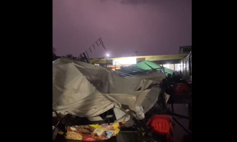 Maricá: Temporal causa transtornos a comerciantes e moradores 4 IMG 0412