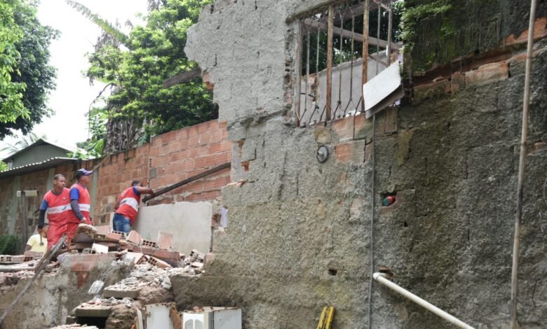 Maricá: Prefeitura já demoliu mais de 50 casas na margem do Rio Mumbuca 8 IMG 0565