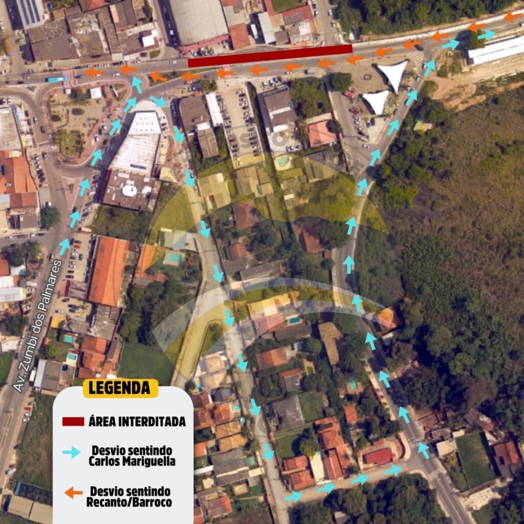 Itaipuaçu: Trânsito é alterado para obras na região do Barroco; entenda! 9 IMG 0689