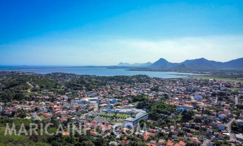 Semana terá variação de tempo entre sol, nebulosidade e pancadas de chuva em Maricá; confira a previsão 19 Marica sol ensolarada regiao central lagoa ao fundo