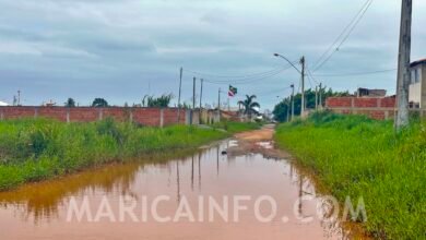 Itaipuaçu: Moradores do Jardim Atlântico Central cobram por condições dignas 9 Rua Intransitavel no Jardim Atlantico Central Itaipuacu Outubro de 2023 1