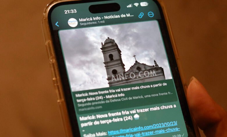 Maricá Info: Receba as notícias gratuitamente em seu celular através WhatsApp 9 canal noticias marica info