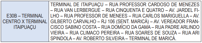Linhas de ônibus da EPT em Maricá passam por alteração de itinerário; confira! 10 onibus 4