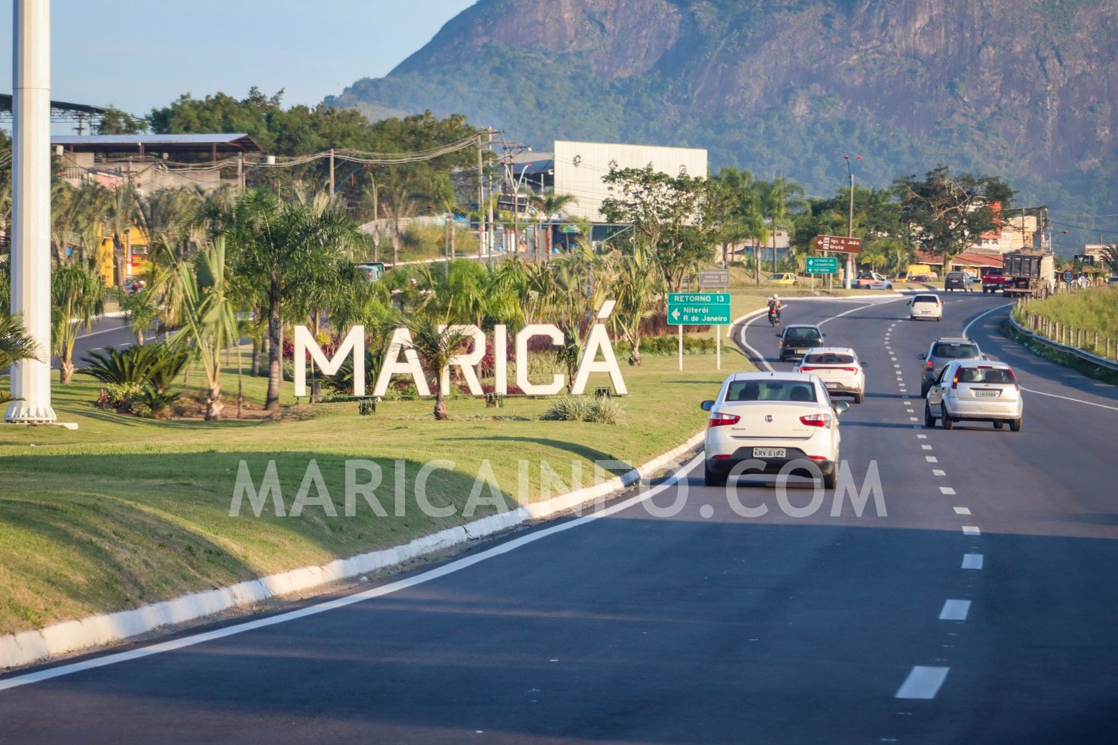 Maricá completa 550 dias sem registro de roubo de carga 1 Portal Letreiro Marica RJ106