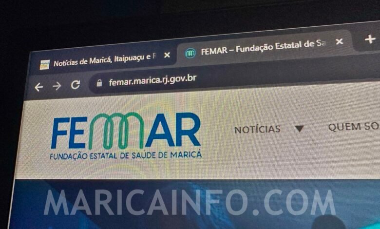 Prova do processo seletivo da Fundação Estatal de Saúde de Maricá (Femar) é adiada 7 femar fundacao estatal saude marica