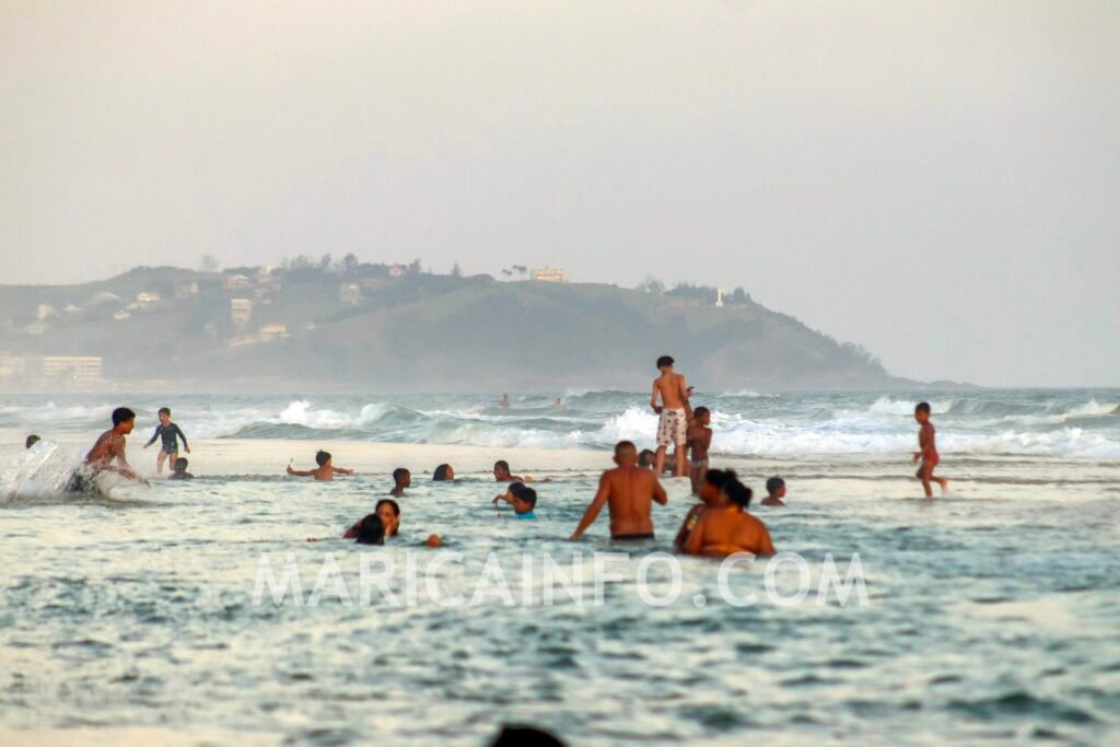 Maricá: Sábado registra sensação térmica de 43ºC, praias enchem e banhistas aproveitam lagomar 9 lagomar cordeirinho 18 11 23