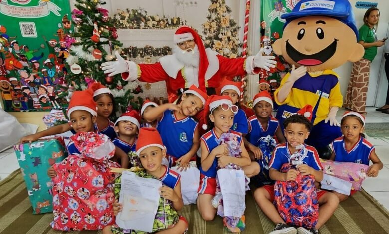 Escola Municipal da área rural de Maricá recebe festa e visita do Papai Noel dos Correios 7 9008c0ec eb2e 4c66 8e85 662903209f33
