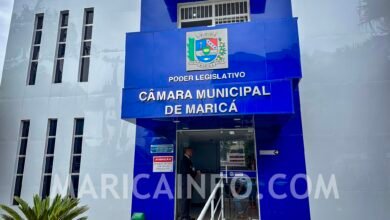 Maricá: Justiça garante direito do PL de realizar convenção no plenário da Câmara de Vereadores 10 Câmara de Vereadores de Maricá. (Foto: João Henrique / Maricá Info - Novembro 2023)