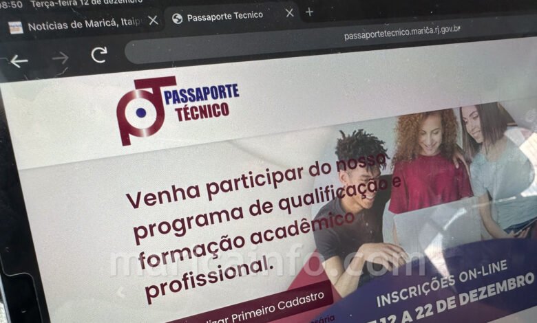 Maricá divulga nova data para entrega dos certificados do Passaporte Técnico 9 IMG 1203