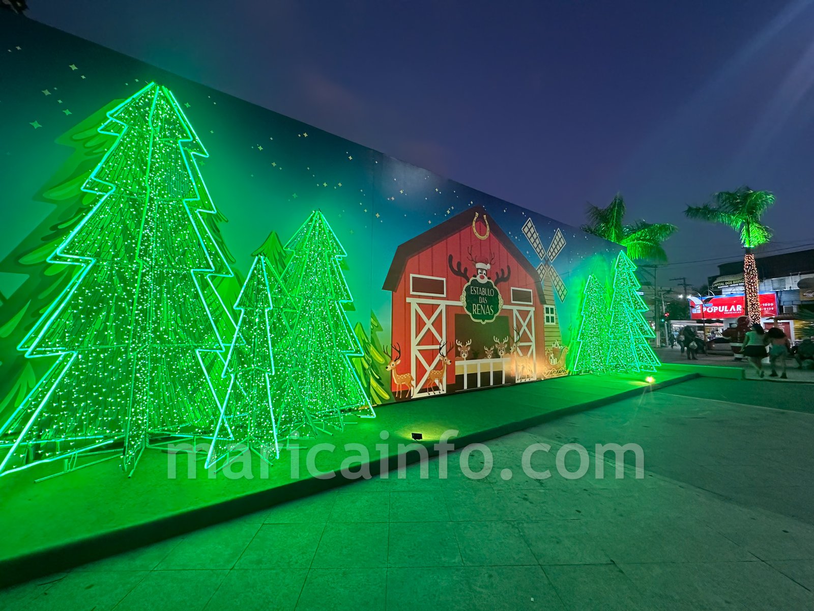É oficial! Natal Iluminado de Maricá começa nesta quarta-feira (13), confira a programação! 11 IMG 1209