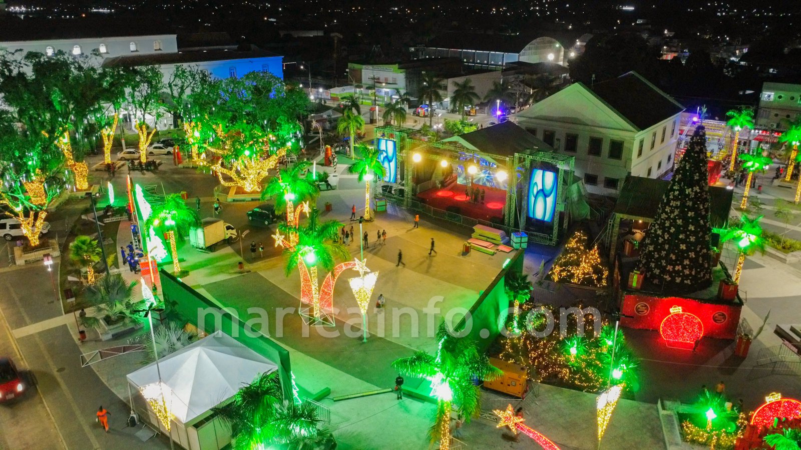 É oficial! Natal Iluminado de Maricá começa nesta quarta-feira (13), confira a programação! 12 IMG 1211