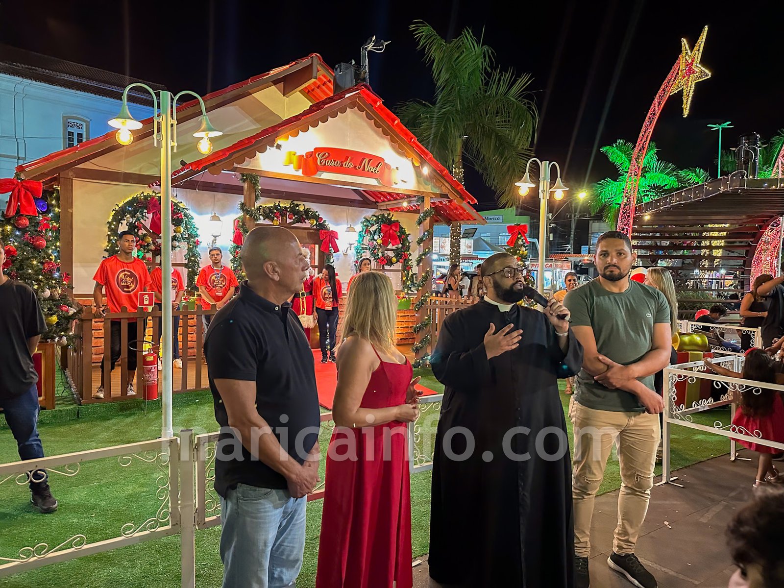 Maricá: Natal Iluminado é inaugurado com abertura na Praça Orlando de Barros Pimentel 8 IMG 1231