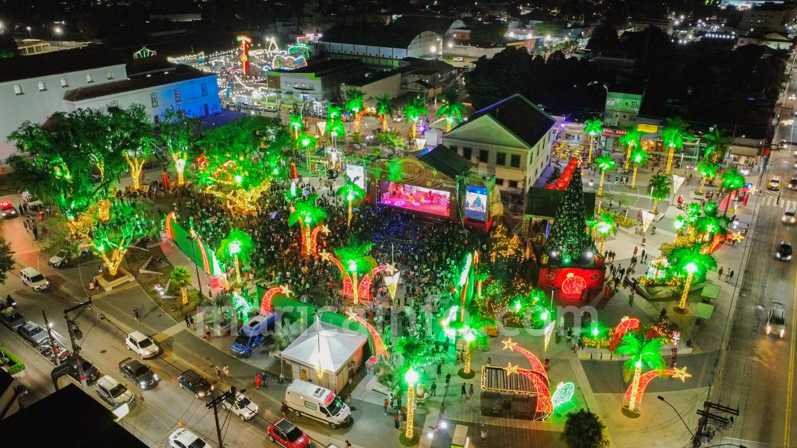 Maricá: Natal Iluminado é inaugurado com abertura na Praça Orlando de Barros Pimentel 10 IMG 1234