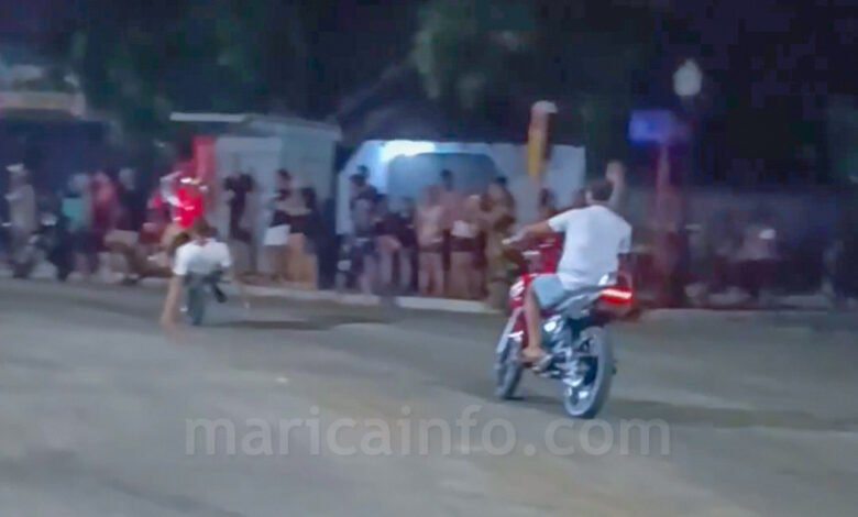 Ponta Negra, em Maricá, volta a ser dominado pela baderna 9 IMG 6966
