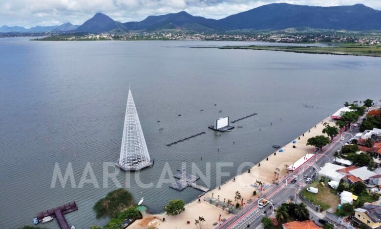 Maricá tem esquema especial de trânsito e transporte para o Natal Iluminado 2023 9 Natal Iluminadom 2023 Arvore Aracatiba