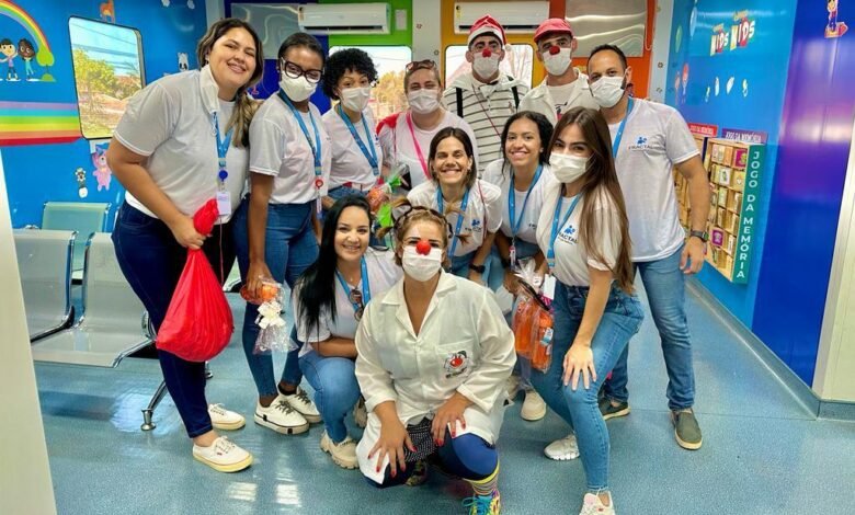 Fractal Gestão em Saúde promove ação social em Maricá, distribuindo alegria e brindes em unidades de saúde 10 fractal gestao4