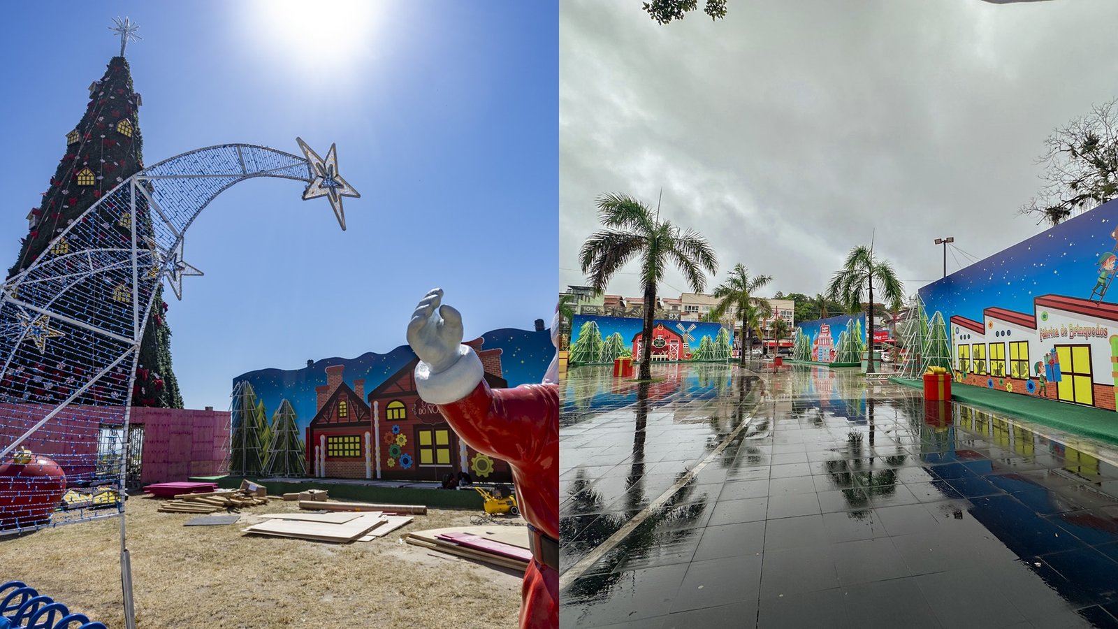 Maricá x Macaé: Mesmo evento de Natal com custos bem diferentes 7 macae marica natal