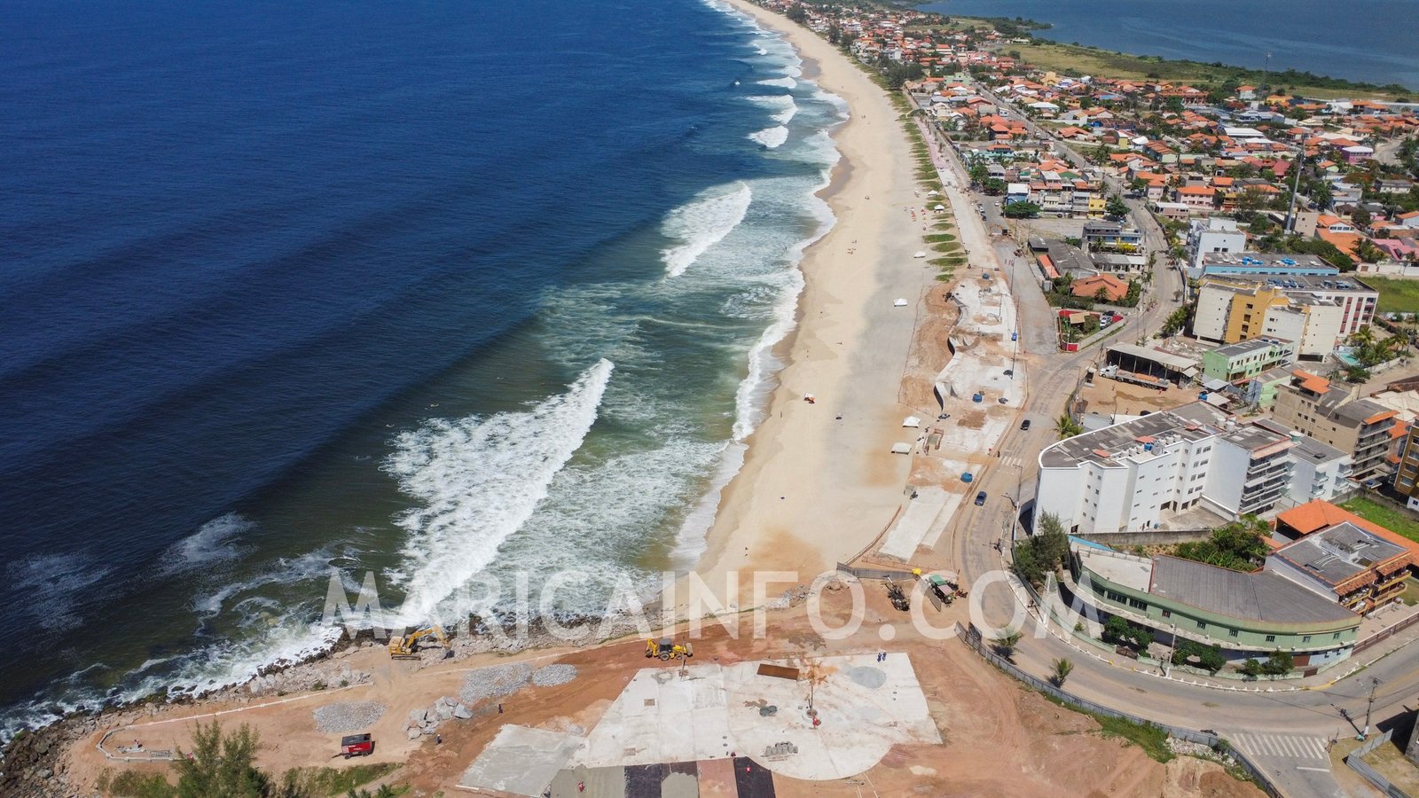 obras na orla de ponta negra dezembro 2023 2 12