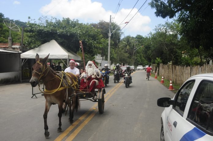 Maricá terá Natal Mágico Rural com chegada do Papai Noel celebrando 15 anos do 'Espraiado de Portas Abertas' 10 papai noel natal espraiado