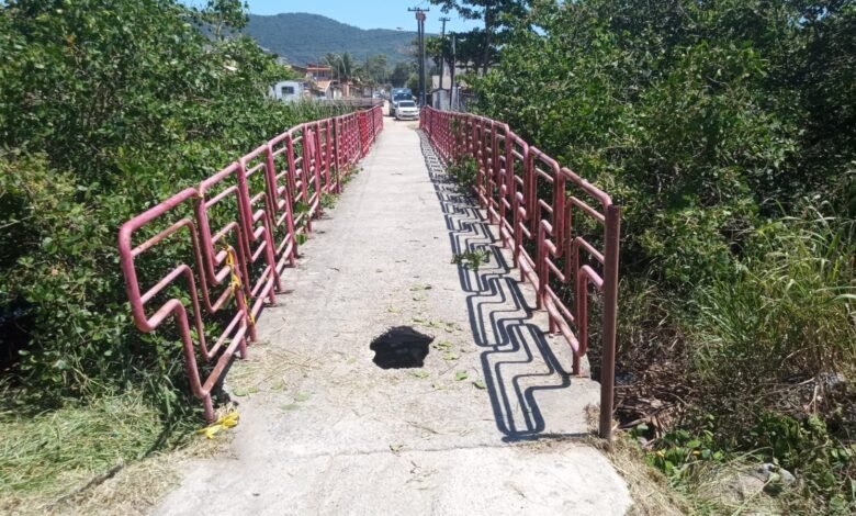 Itaipuaçu: Passagem de pedestres é fechada para obras 8 passagem de pedestre