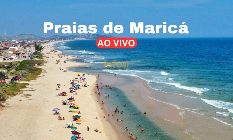 Verão 2024: Maricá Info disponibiliza, gratuitamente, imagens ao vivo das praias neste verão 5 praias ao vivo