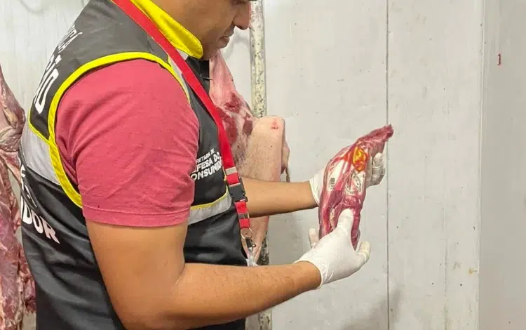 Procon Maricá descarta mais de 200kg de alimentos impróprios 9 procon