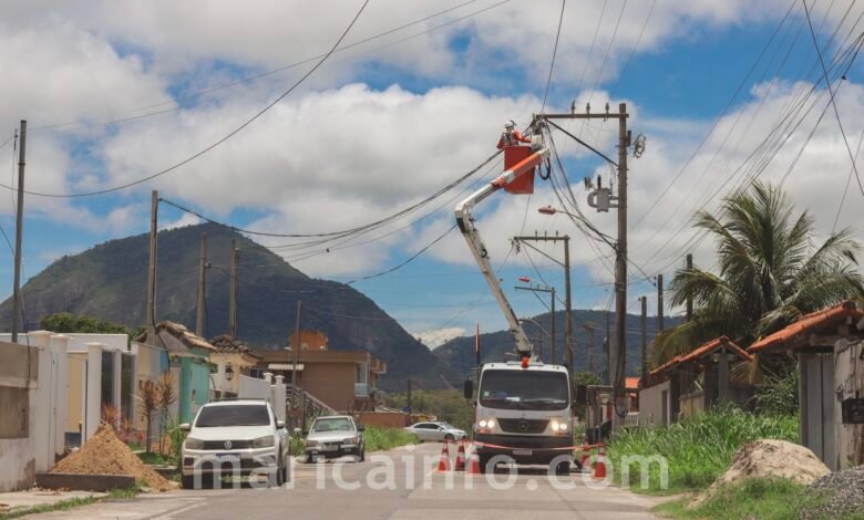 Maricá: Bairros voltam a sofrer com falta de energia elétrica 9 Enel Itaipuacu